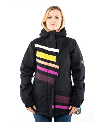 Kurtka snowboardowa 686 Nectar Insulated Jacket black